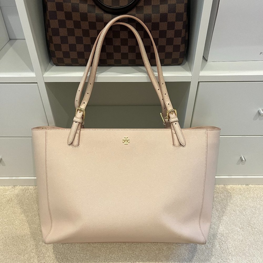 Tory Burch Robinson Tote (Blush Pink)